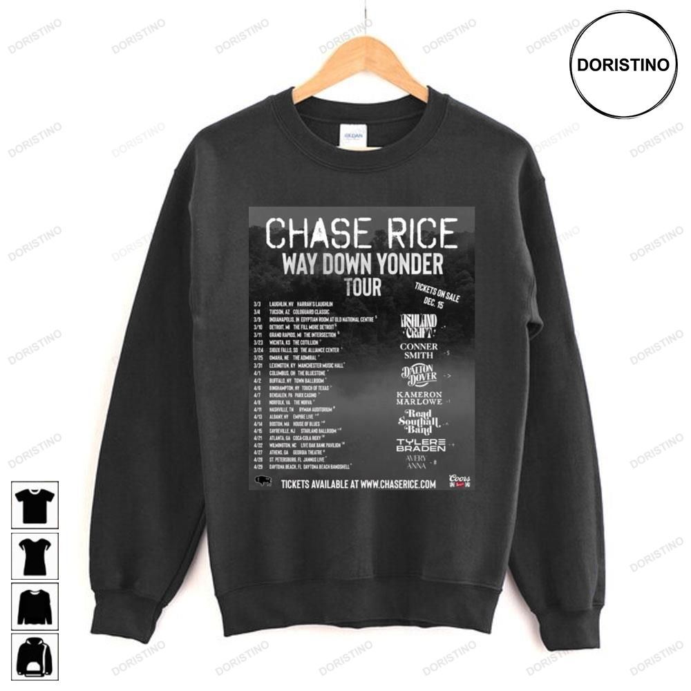 Chase-rice-way-down-yonder Limited Edition T-shirts